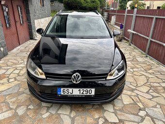 Volkswagen Golf, 1.6Tdi 81KW Confortline servis - 2