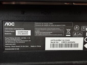 Monitor AOC G2260VWQ6 - 2