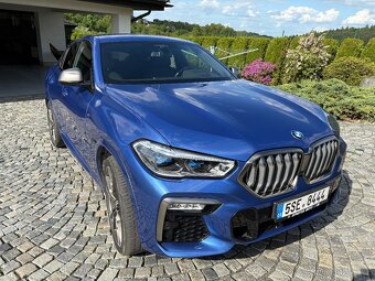 BMW X6, M50d, 294 kW, DPH, 1. majitel - 2