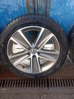 Alu kola 5x100 r17 original Vw - 2