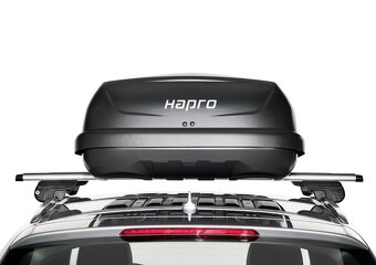Střešní box HAPRO TRAXER 6.6 antracite - 2
