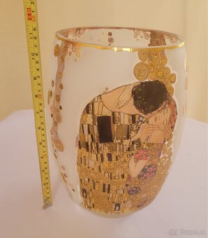 Skleněná váza Gustav Klimt (GOEBEL) - 2