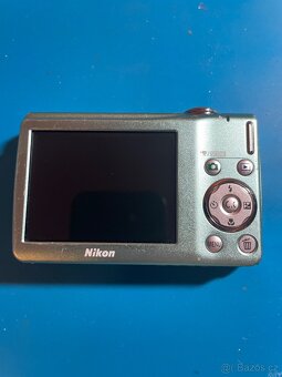 Fotoaparát Nikon coolpix s220 - 2