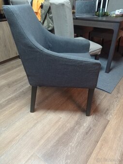 Židle ikea sakarias s potahem - 2