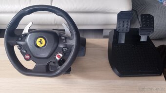 Volant Thrustmaster T80 Ferrari 488gtb - 2