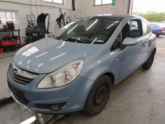 Opel Corsa D 1.2 16V r.v. 2008 Z12XEP 59kw(4006) - 2
