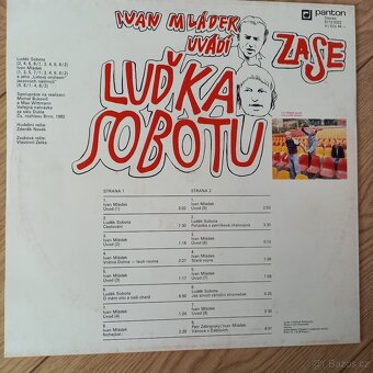 Nehrané LP - Ivan Mládek zase uvádí Luďka Sobotu - 2