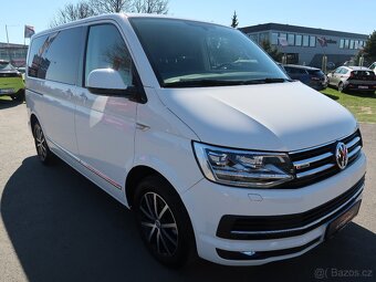 Volkswagen Multivan 2.0TDi,150kW,Highline,1majČR,serv.kn,4x4 - 2