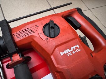 Hilti te 6cl sekací/vrtací kladivo - 2