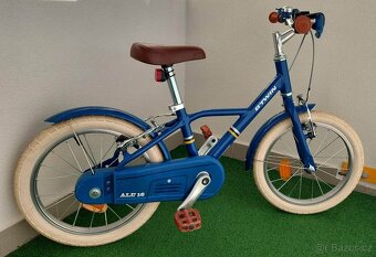 Dětské 16" kolo 4–6 let + přilba S - 2