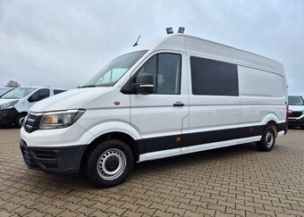 Volkswagen Crafter L3H2 2018, 7-místne 2,0TDi/140Hp - 2