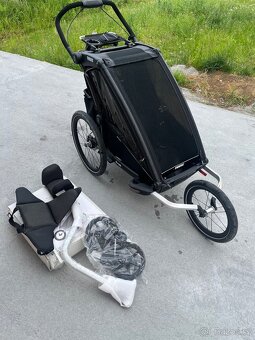 Thule chariot sport 2 single jogging kit - 2
