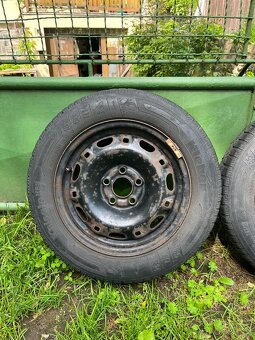 Sada zimnich 14” kol - 185/60 R14, 6mm - 2