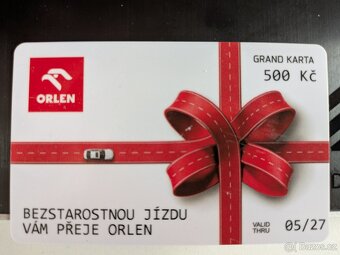 Tankovacia - Grand karta Orlen - 2
