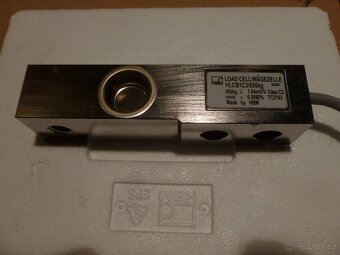 HBM LOAD CELL HLCB1C3/550kg , tenzometr - skladovka - 2