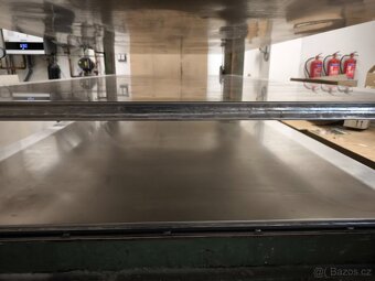 Dyhovací lis SIMI 2500x1300 elektrický dvojetážový - 2