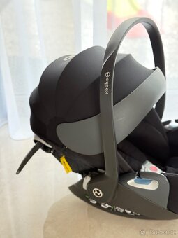 Cybex cloud Z-i size black - 2
