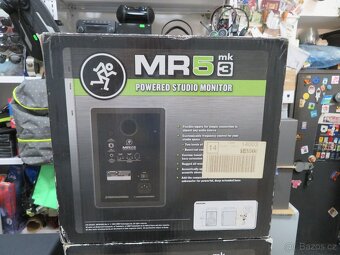 2 x studiový monitor - reproduktor MACKIE MR5mk3 - 2