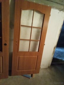 Dveře  80L 1x Masonite olše - 2