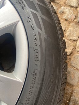 255/55R18 celoroční 1000km najeto - 2