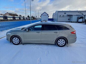 Ford Mondeo combi, 1.6 TDCi, manuál - 2