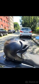 Helma na motorku velikost M - 2