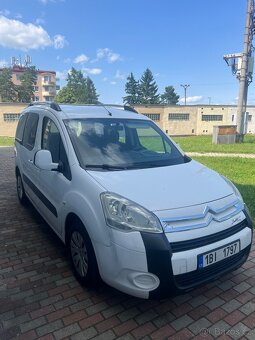 Citroën Berlingo multispace 1.6hdi 68kw rok 2012 - 2
