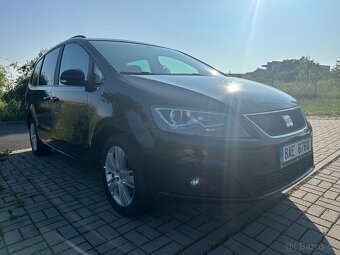 Alhambra 2,0 Tdi 103kW 7míst NAVI tažné - 2