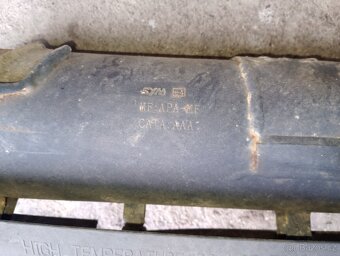 SYM výfuk - 2