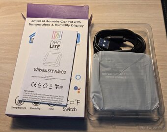IMMAX NEO LITE Smart IR ovladač se senzory teploty a vlhkost - 2