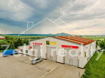 Výjimečná nabídka na pronájem zavedeného servisu nákladních - 2