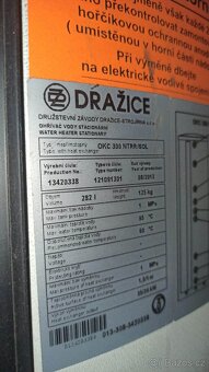 DRAŽICE OKC 300 NTRR/SOL - 2