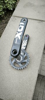 Sram karbonové Kliky X01 - 2