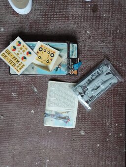 Plastikové stavebnice letadel 1/72 - 2