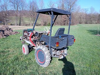 Malotraktor samoděl hydraulika - 2