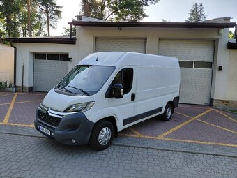 Citroen Jumper 2.2HDi Koupeno v ČR,2.Majitel,poctivé km - 2