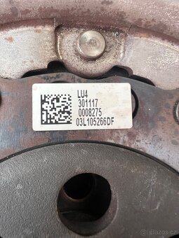 Setrvačník DSG, 03L 105 266 DF, Škoda VW Seat Audi - 2