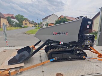 Jansen RD-600S Hydraulický sklápěč - 2