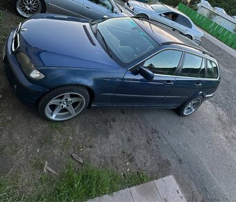 BMW E46 320D Touring 110 kW, manuál, 2004 - 2