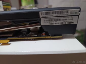 Prodám Sapphire Nitro Radeon rx470 8GB GDDR5 - 2
