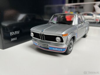BMW 2002 Turbo 1:18 Kyosho - 2