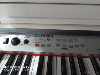 Elektrické varhany klavír thomann dp50 - 2