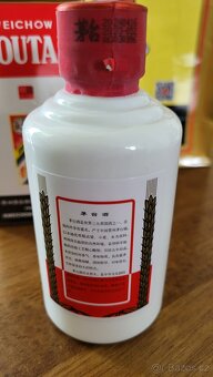 Prodám exkluzivní čínský alkohol Kweichow moutai 100ml - 2
