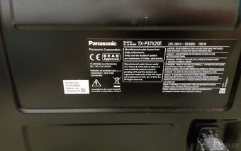 Prodáme Panasonic TX-P37X20E - 2
