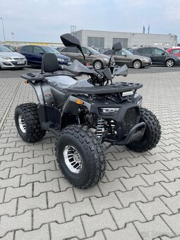 Dětská čtyřkolka Piranha Transformer 125cc 3G8 - carbon - 2