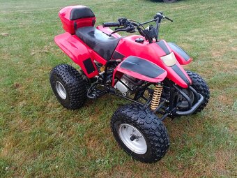 Kymco 250 bez starteru - 2