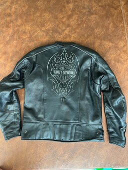 Pánská kožená bunda Harley-Davidson, vel. L – 8 000 Kč - 2