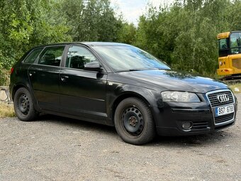 Audi A3 2.0 TDI 103kW DSG Sportback 2005 | verze bez DPF - 2