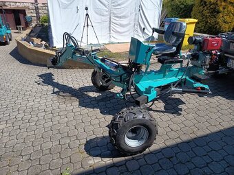 Kráčející bagr nový, diesel motor, včetně přísl. - 2