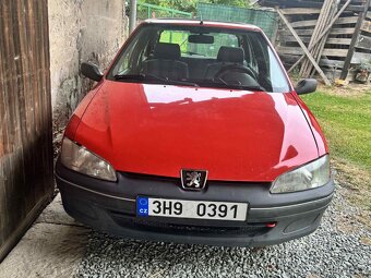 Peugeot 106 1,1 -44kw - 2
